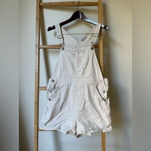 Rhythm Beige Overalls with Straps